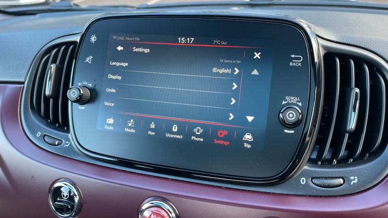 Fiat 500 1.2 Star 3dr Dualogic Petrol Hatchback